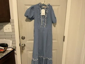 Simply Retro Kleid Blau X/Small - Bild 1 von 6