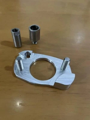 Clutch Master Cylinder For 1999-2003 Mazda Protege ADAPTER FOR WILWOODRESERVOIR  - Image 1 of 4