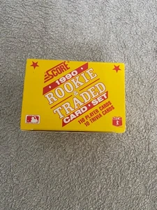 Score 1990 Rookie & Traded Card Set - Baseball Trading Cards - Complete - Picture 1 of 1