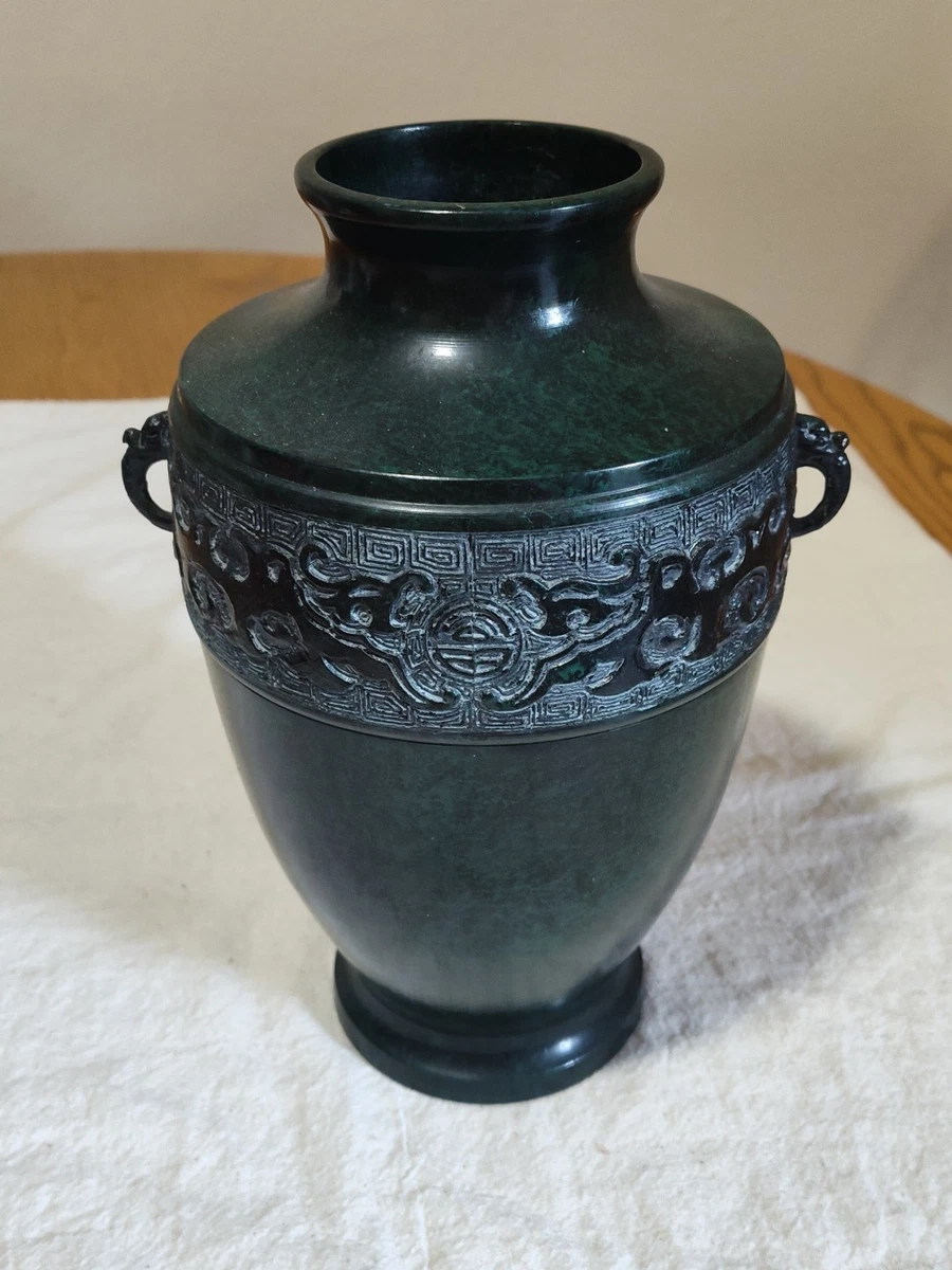 铜日本古董花瓶| eBay