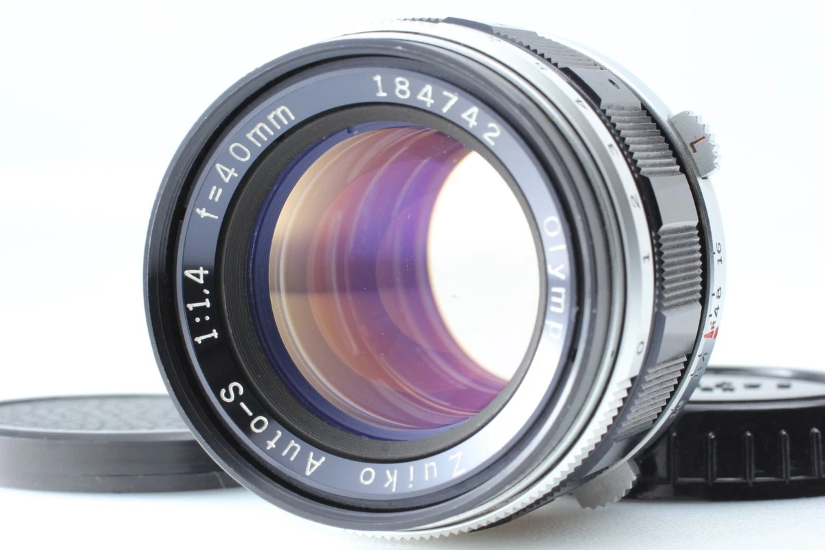 Olympus Zuiko 40mm f/1.4 Camera Lenses for sale - eBay