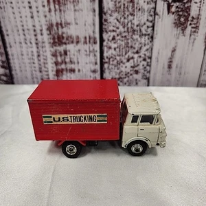 COX MINI POWER GMC US TRUCKING VAN SHINSEI WITH EXTRA CABIN JAPAN 1960s - Picture 1 of 7