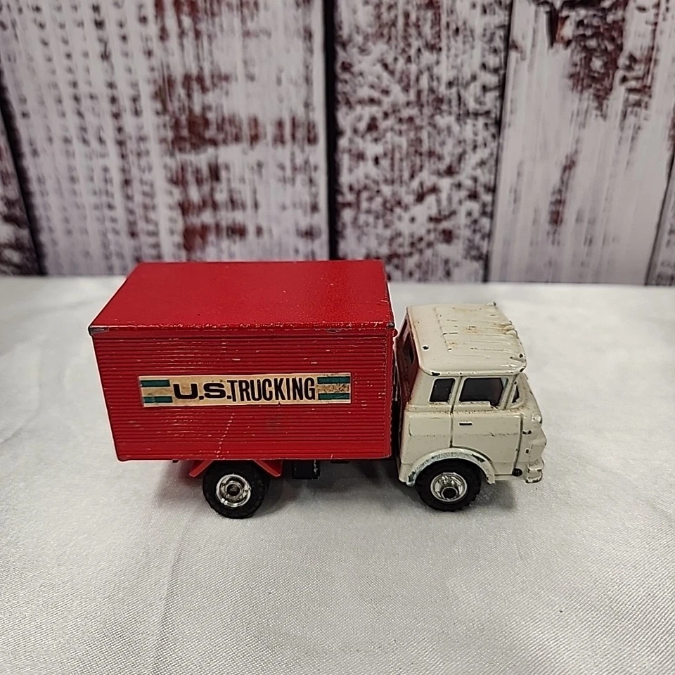 COX MINI POWER GMC EE. UU. FURGONETA DE CAMIÓN SHINSEI CON CABINA EXTRA JAPÓN AÑOS 60 Foto 1 de 4