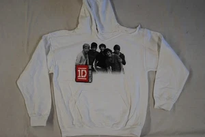 ONE DIRECTION B&W PHOTO HOODIE HOODED SWEATSHIRT NEW OFFICIAL 1D VINTAGE RARE - Picture 1 of 5