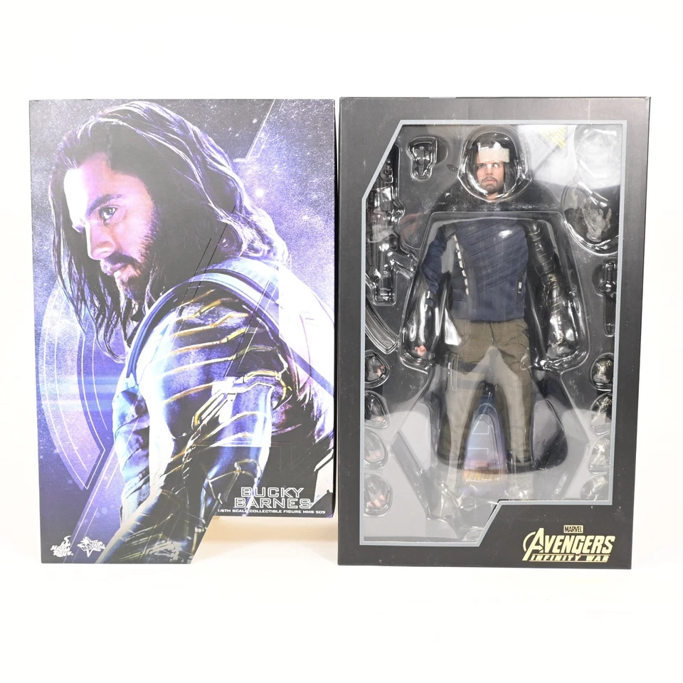 Figura coleccionable Bucky Barnes Avengers Infinity War escala 1/6 Hot Toys M... - Imagen 1 de 4