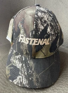Fastenal Herren Kappe Mütze Camouflage Mossy Oak Baseballcap verstellbar Neu mit Etikett - Bild 1 von 9