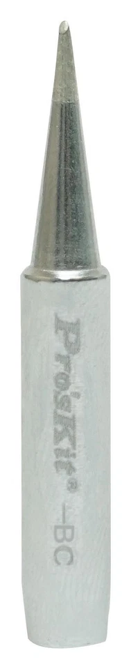 TENMA - Punta de soldador, puntiaguda, punta de 1 mm de ancho Foto 1 de 1