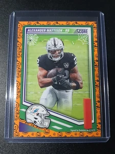 Alexander Mattison - Score-a-Treat Football 2025 - Miami Dolphins - Bild 1 von 2