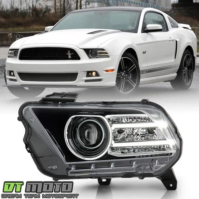Faro proyector lado del conductor modelo HID/Xenón Ford Mustang 2013-2014 Foto 1 de 4