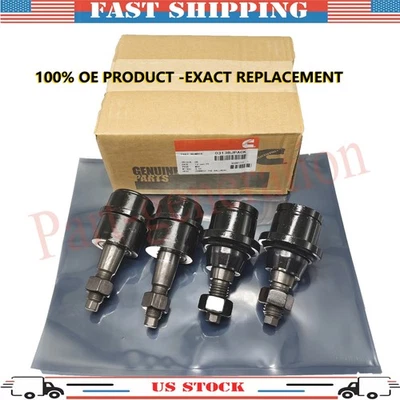 4PCS Upper Lower Ball Joints 0313BJPACK For 03-13 Dodge Ram 2500 3500 Cummins Foto 1 de 4