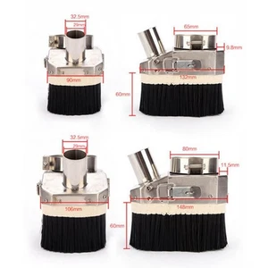 65/80mm CNC Router Engraving Chuck Woodworking Cleaning Tools - Picture 1 of 15