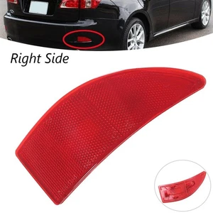 For Lexus IS250 IS350 2006-2013 Right Rear Bumper Reflector Lens Cover - Picture 1 of 7