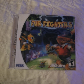 Fur Fighters (Sega Dreamcast) Manual Included, Excellent Condition