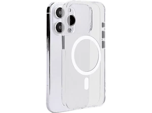Funda móvil - ISY ISC 1113 MagISY, Para iPhone 15 Pro Max, Transparente - Imagen 1 de 4