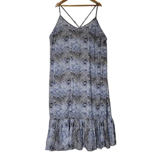 Nuevo con etiquetas Maxi Camisón Sleep by Cacique Tejido con Volantes Dobladillo Ropa de Salón Talla 26/28 - Imagen 1 de 12