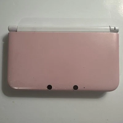 Pink Nintendo 3DS XL Console.        ***READ DESCRIPTION, SOLD AS IS*** - Image 1 of 3