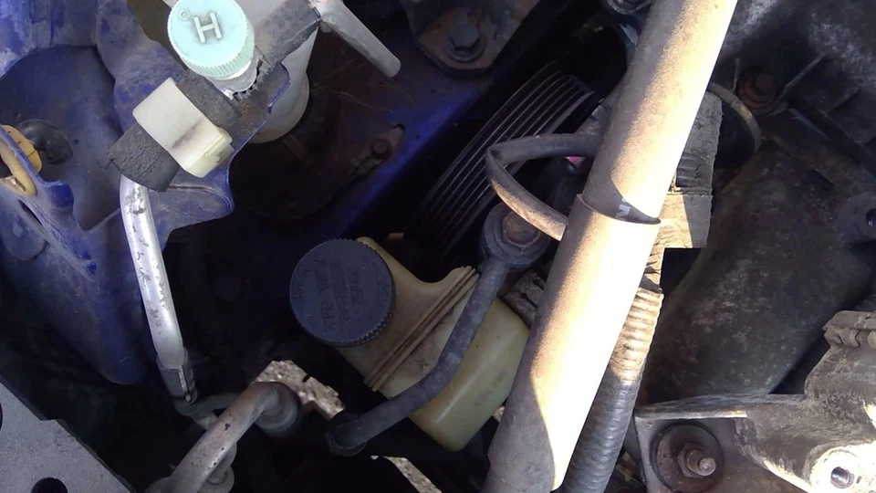 Power Steering Pump Fits 07-12 MAZDA CX-7 5216241 - Image 1 of 4