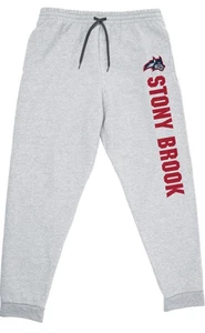 Officially Licensed College Stony Brook unisex sweatpants with pockets athletic - Picture 1 of 4