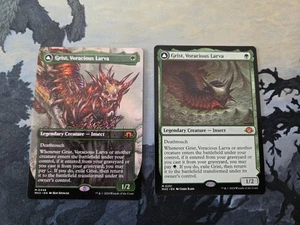 MTG MH3 Grist, Voracious Larva X2 NM (1 Borderless) - Picture 1 of 2