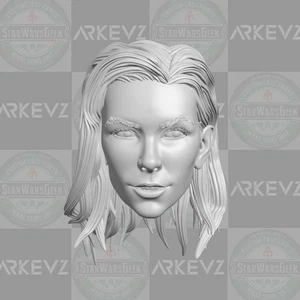 Susan Storm v3 Fantastic Four First Steps custom for 1:10 1:12 1:18 1:6 figure - Picture 1 of 1