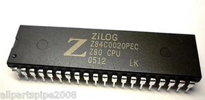 1pcs Z84C0020PEC Z84C0020 NMOS/CMOS Z80 CPU CENTRAL PROCESSING UNIT DIP-40 - Picture 1 of 1