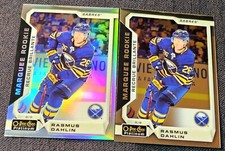 2018-19 OPC O-Pee-Chee Platinum Rainbow Rasmus Dahlin Marquee Rookie RC #160 