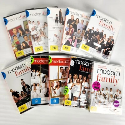 Modern Family TV Series Season 1-10 New & Sealed DVD Reg 4 PAL Comedy Drama - image 1 of 4