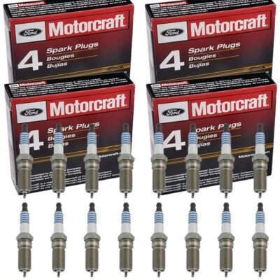 Genuine Motorcraft Spark Plug 16PCS for Ford F-150/ F-250 F-350 E-350 Super Duty - Image 1 of 4