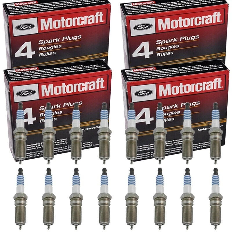 Genuine Motorcraft Spark Plug 16PCS for Ford F-150/ F-250 F-350 E-350 Super Duty - Image 1 of 4