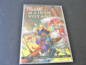 Tellos: Jungfernfahrt, #1 - Modern Age, Image Comics Group - März 2001 Comic Book. - Bild 1 von 6