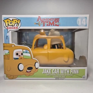 Funko POP! Figura Vinilo Rides Hora de Aventuras JAKE CAR WITH FINN 14 - Imagen 1 de 7