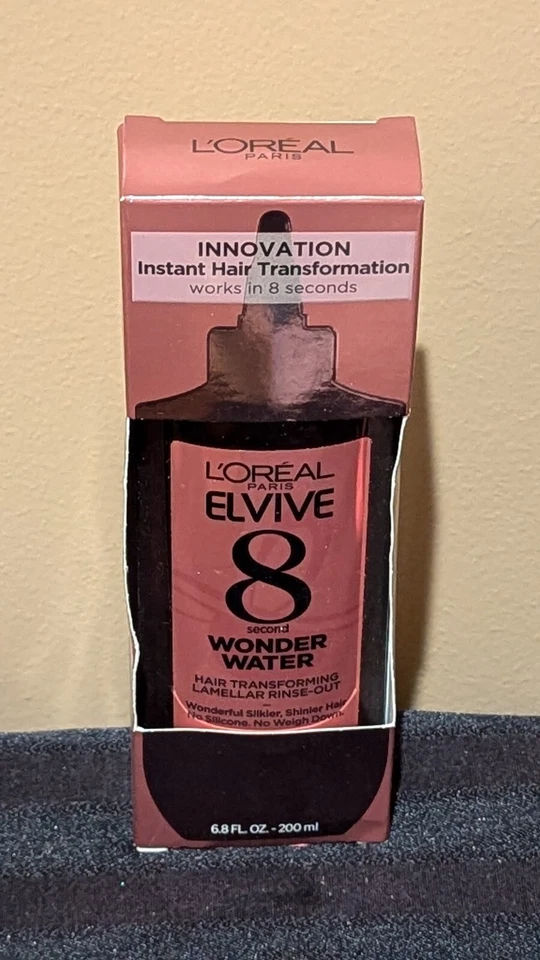 L'oreal Paris Elvive 8 Second Wonder Water Hair Transforming Lamellar Rinse Out - Image 1 of 1