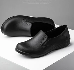 Women's Men's Chef Shoes Kitchen Nonslip Shoes Safety shoes Oil Water-Proof 8021 - Picture 1 of 8