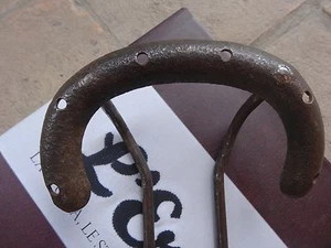 Vintage Nos Saddle rail steel year 1944/1949 new old stock Brooks - Picture 1 of 12