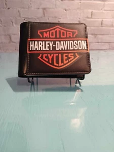 Wallet Bifold - Harley Design - Picture 1 of 2