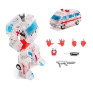 Newage H8T Ratchet Transparent Ver. NA Mini Warrior Heroes Action Figure Toy - Picture 1 of 8
