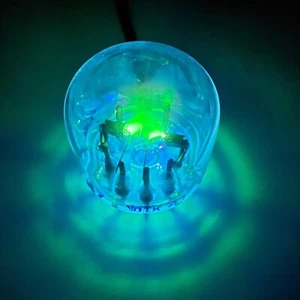 Vintage bulb ISSh-12 strobe tube for USSR devices or xenon mix DIY component - Picture 1 of 10
