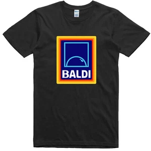 Camiseta divertida para hombre Baldi Parodia regalo para papá ajuste regular 100 % algodón camiseta - Imagen 1 de 22