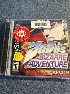 JoJo's Bizarre Adventure - Playstation 1 (PS1) Completo en Caja (CIB) - Imagen 1 de 3