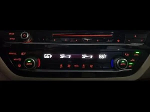 18 19 20 M550i Heat AC Controller w/Auto Temp ID# 61317943408 - Picture 1 of 15
