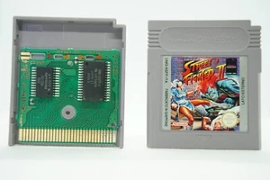 Street Fighter II 2 Nintendo Game Boy Gameboy Juego PAK ITA 1993 GB Atípico Raro - Imagen 1 de 7