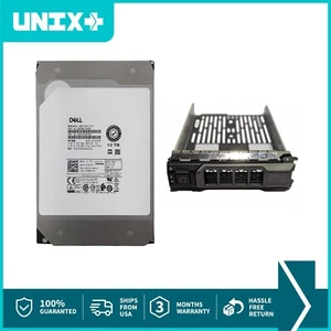 Dell Toshiba 12TB SATA 3.5 Enterprise Hard Drive 7.2K RPM 512e 6Gbps 256MB - Picture 1 of 3