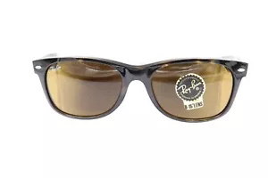 Gafas de sol Ray Ban NUEVO WAYFARER Light Havana Tortoise B-15 marrón RB2132 710 55 - Imagen 1 de 6