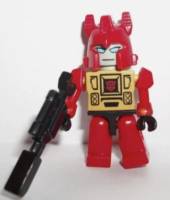SENTINEL PRIME Transformers Red Autobot Minifigure Kre-o Kreon  Kreo NEW - Image 1 of 3