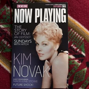 Turner classic movies now playing Magazine September 2013 Kim Novak - Picture 1 of 1