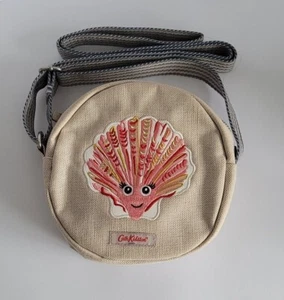Cath Kidston Ladies Novelty Round Cross Body Seaside Shells Bag - Picture 1 of 3