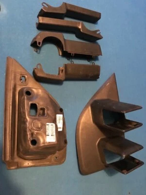 FORD F150 MIRROR LEFT DRIVER 2015-2020 TOWING JL34-17683-AG OEM parts - Image 1 of 4