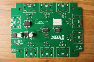 8-Wege MIDI Thru/Splitter, 1 Zoll x 8 Thru, Heimstudio, Synthesizer - nur PCB - Bild 1 von 7