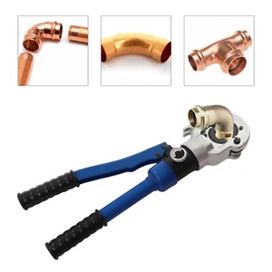 Copper Tube Fittings Hydraulic Pipe Crimping Tool für VAU15/VAU20/25 Dia. dies - Picture 1 of 23