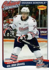2011/12 Oshawa Generals - JOSH GRAVES
